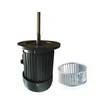 直销1.5KW铁壳长轴电机铸铁工业隧道炉烘干长轴电机高温烤箱电机