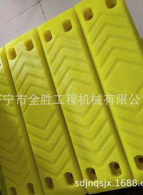 挖掘机配件 DH225挖掘机护链架 履带橡胶块 引导轮 四轮一带