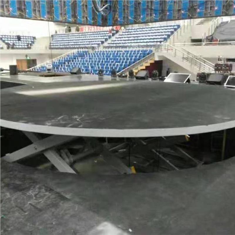 厂家直供固定式液压升降941舞  旋转平台台电动液压升降降平台升