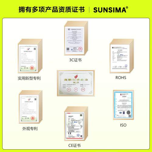 LED调焦三线轨道射灯 博物馆服装店商用聚光灯欧规四线变焦导轨灯