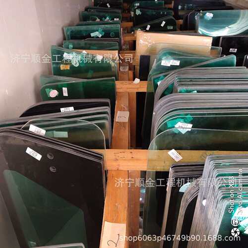 徐工挖掘机XE210 XE265驾驶室玻璃 驾驶室边门 挖掘机全车玻璃