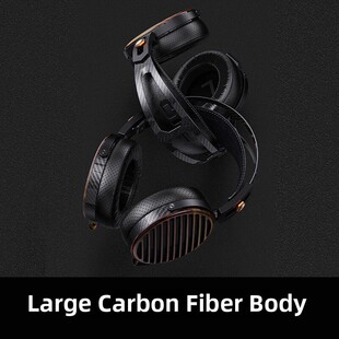 Fiio 有线大耳机 Ft7开放平板有线高保真耳机与可更换