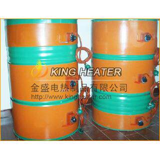 厂家直销 200L油桶加热带 油桶电热带 硅橡胶加热带 电加热带