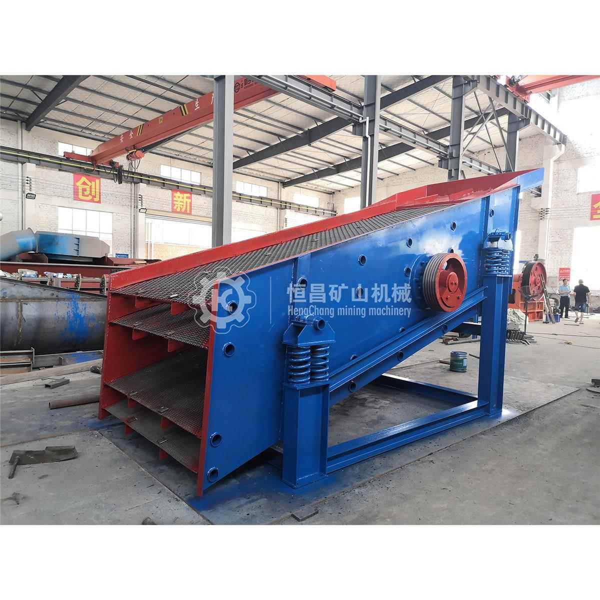 筒筛多型号支沙机沙场大型多功能石料振动选机滚滚筒石分离筛砂机