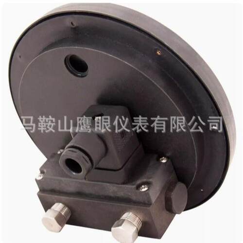 轴向连接+变送器YC-120系列工业型磁差压表 工业型磁差压表