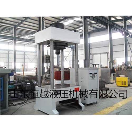 恒越供应YL2-60T四柱型液压机小型液压机成型压力机