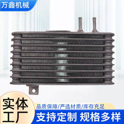 2920A103全铝波箱散热网汽车变速箱油散热器适用三菱蓝瑟厂家供应