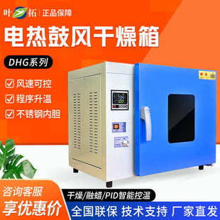 上海叶拓 DHG-9030A恒温烘箱实验室干燥箱智能数显恒温鼓风干燥箱