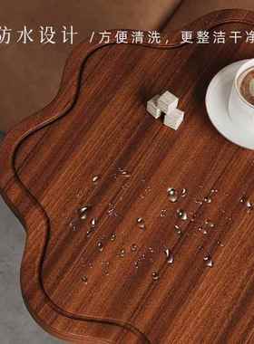 发边几小茶几BDG迷置物架网红小圆桌子简易你家用云朵桌床头茶沙