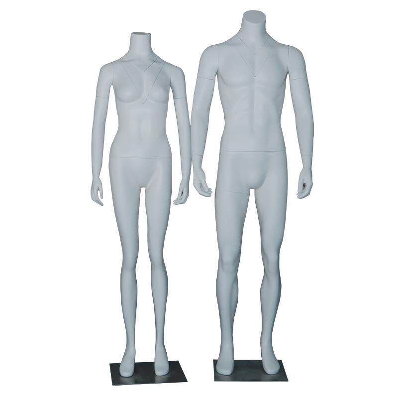 3D镂空拆卸男女服装全身模特道具电商拍照摄假人模型立体橱窗道具