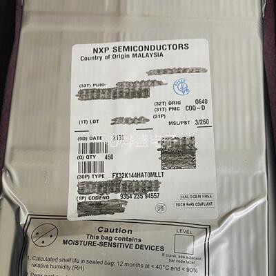 FX32K144HAT0MLLT 嵌入式-微控制器芯片 封装LQFP-100