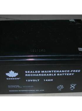 直销拿大山顿6GFM-1蓄2电池 顿蓄电池山12V12AH 加拿大POP品牌电