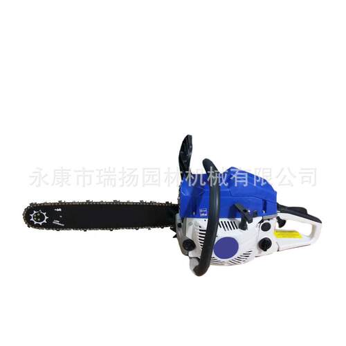 新款油锯 汽油锯 5200多功能手持大功率 22寸伐木锯