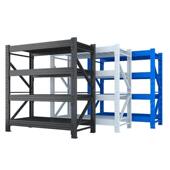 仓储货架仓库重型多层置物架轻中型家用储物架快递货架铁架子