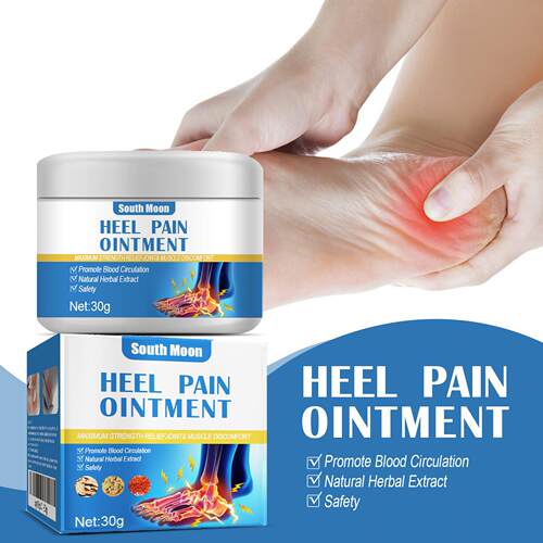 South Moon Heel Care Cream, a moisturizing and massaging cre