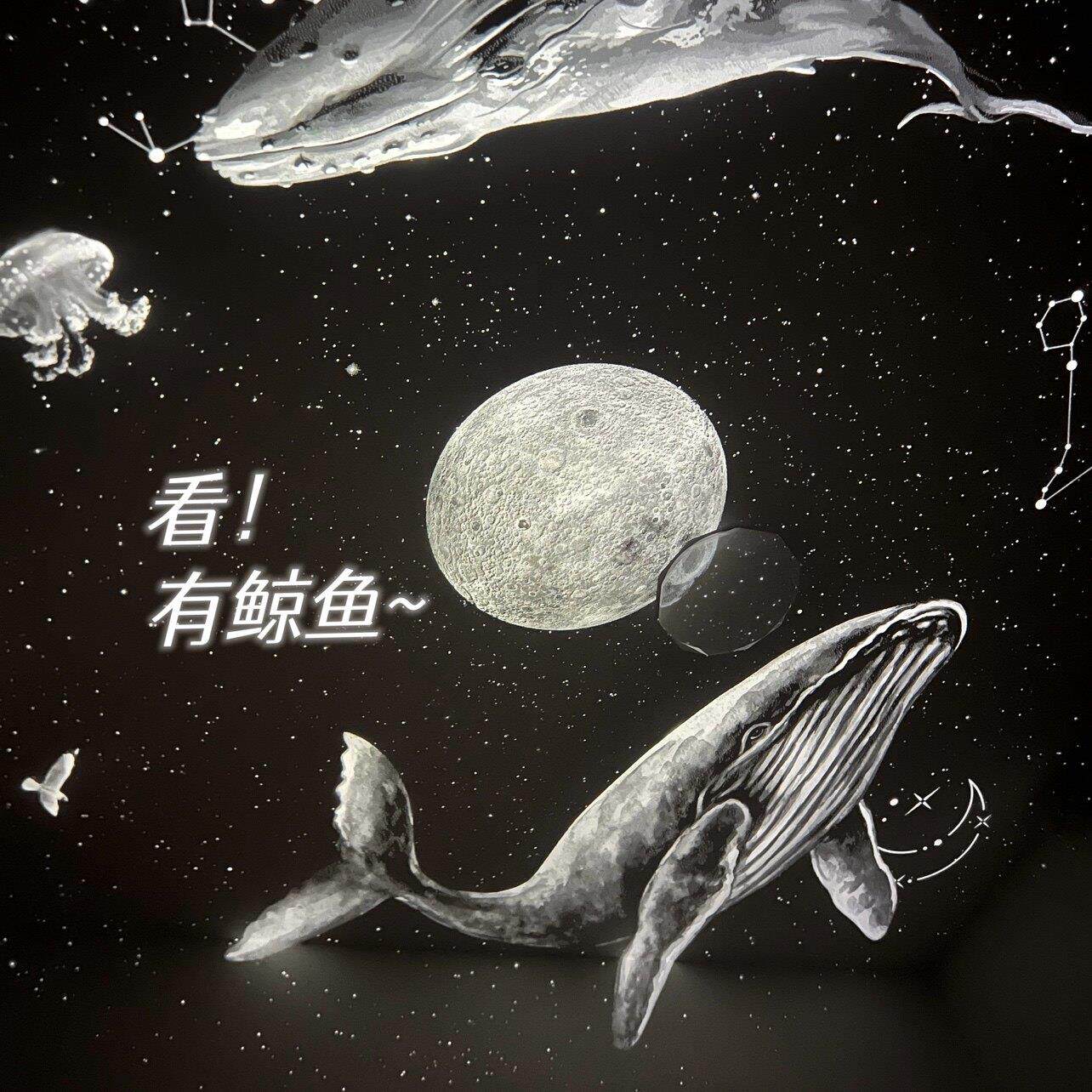 【星辰大海】流星投影星空灯气氛灯卧室满天星投影小夜灯生日礼物