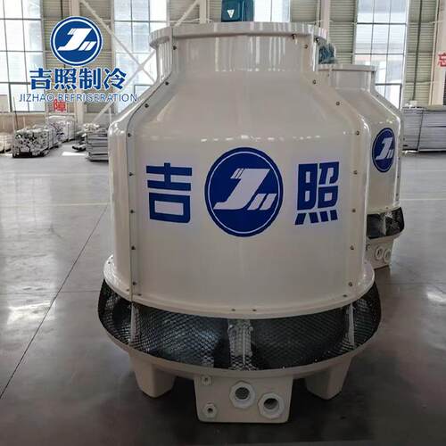 玻璃钢冷却塔流式圆形冷BBO塔小型冷却塔0t-逆500t却圆1形冷却塔