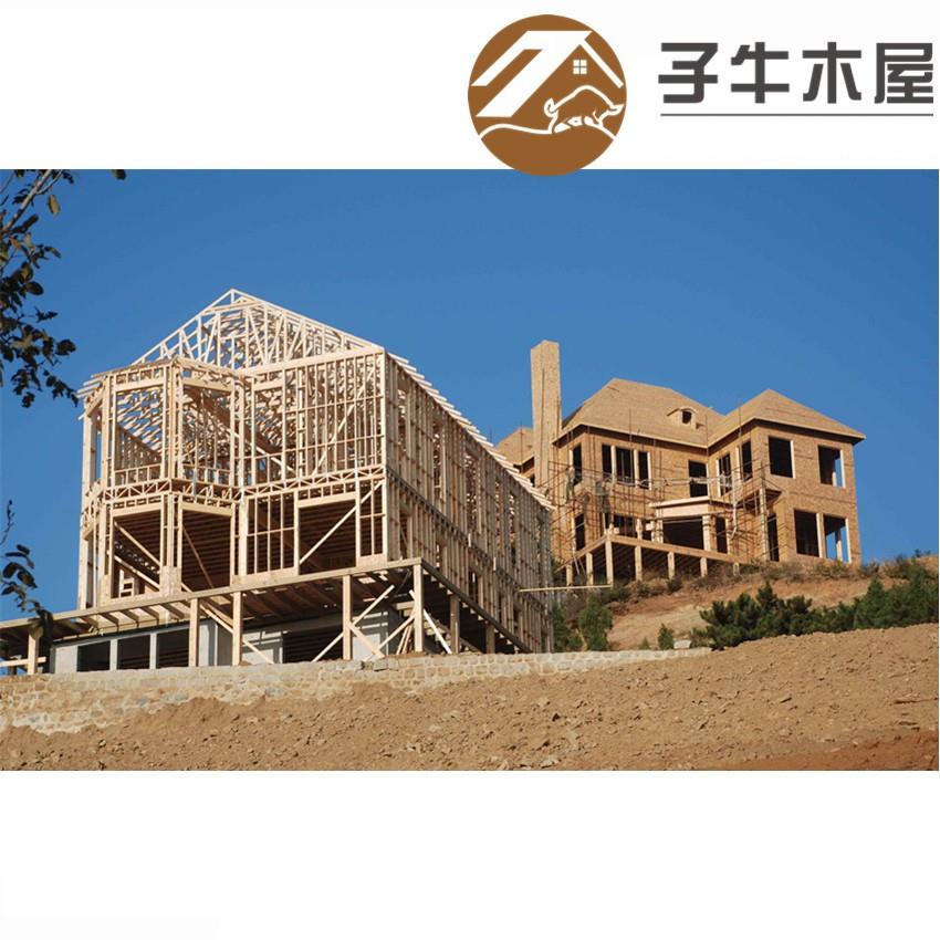 台州厂家全木房子成品供应 可移动农业房屋 两室一厅活动房子可拆
