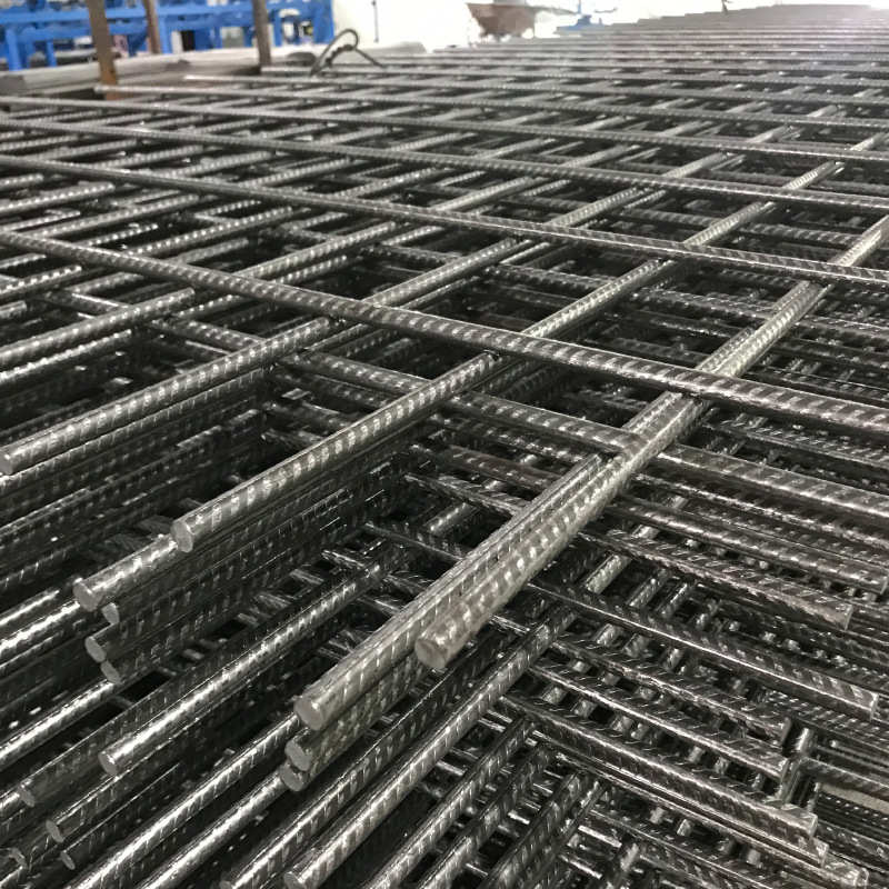 建筑钢筋网片混凝土防开裂钢丝网A393马路网路面桥梁冷轧网格网片