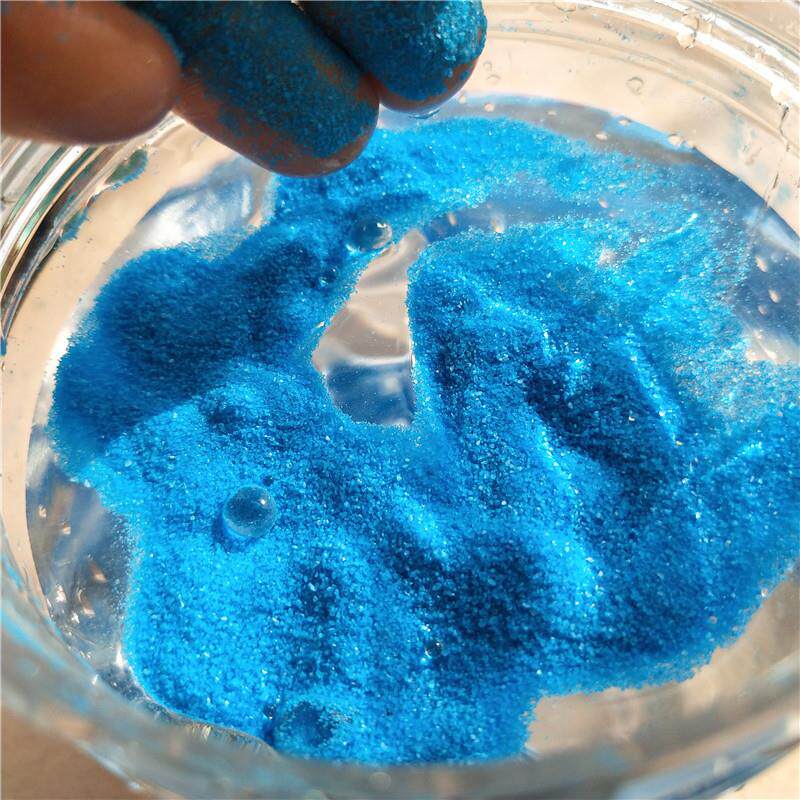 不沾水的沙子水中分沙不湿沙玩具魔术沙厂价动力沙水中造型沙