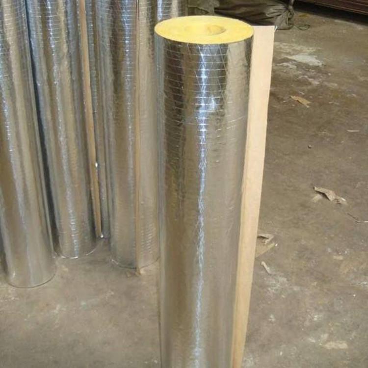 阻燃玻璃棉管防火玻璃棉管吸音隔热玻璃棉管保温玻璃棉管