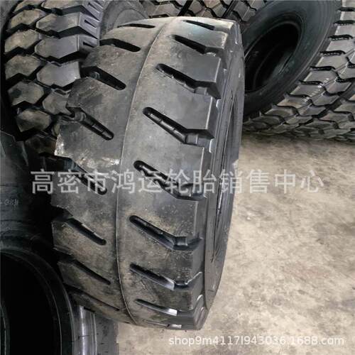 现货供应 12.00-20尼龙羊角花纹M719花纹1200-20载重卡车吊车轮胎