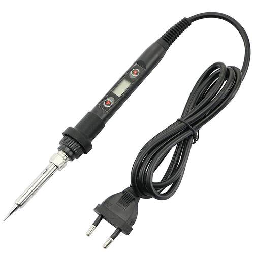 可调温度数显烙铁 80W 220V / 110V LCD 电烙铁焊接维修工具