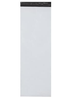 品质黑白膜12袋丝白快递物流袋邮件袋FIA塑料打包袋151*45M00个每