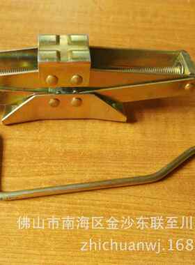 XKG式厂家直销优质三轮车千斤顶轿车1吨手摇剪顶千斤1T卧式千用斤