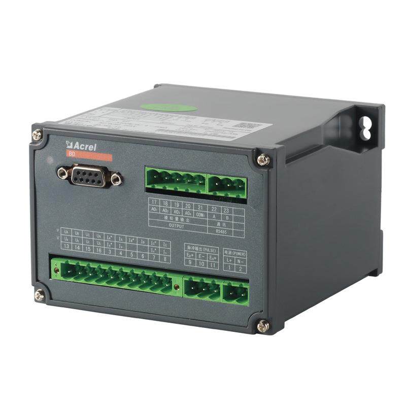 安科瑞生产BD-3P/4MC有功功率变送器4路4~20mA+RS485MODBUS通讯