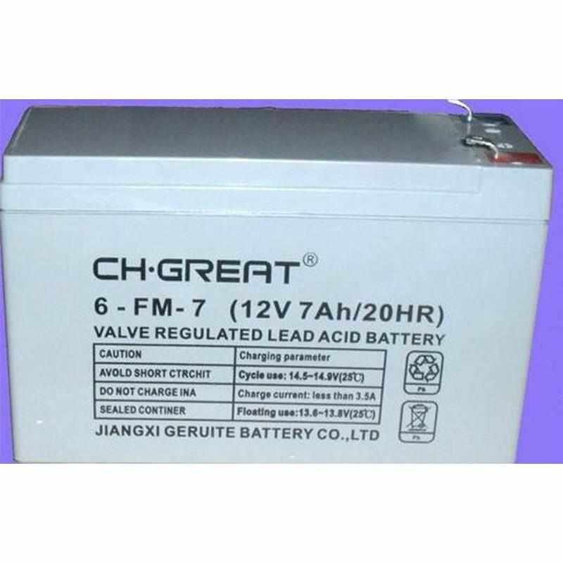 格瑞特蓄电池6FM-65/12V65AH铅酸免维护蓄电池现货直销量大