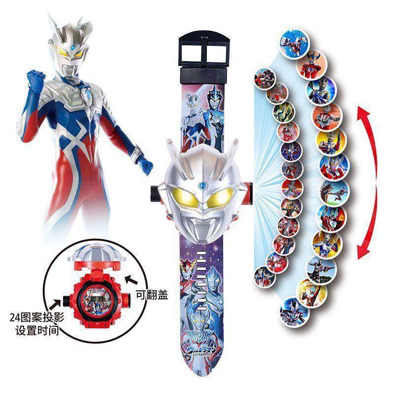 儿童赛罗 捷德奥特手表黄金赛罗卡通投影电子男孩女孩发光玩具,玩具/童车/益智/积木/模型,奥特曼玩具专区,淘宝优惠券,粉丝福利购,淘宝优惠卷