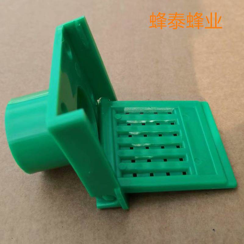 养蜂中蜂意蜂杉木蜂箱巢门通风口通风孔方型巢门可开启式巢门