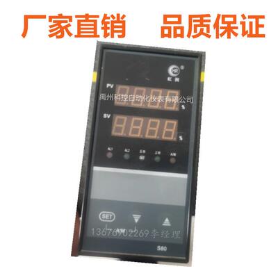 长期虹润HR-WP-XS835-022-19/19-HL-P-A竖式手操器手动操作器