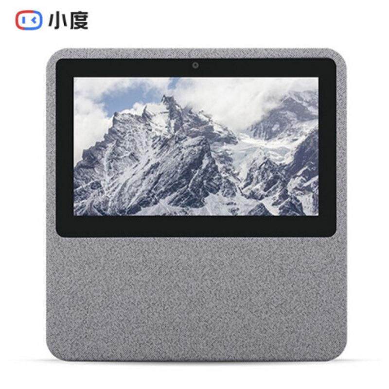 小度在家 智能屏1C 触屏版ai音箱小杜带屏平板电视三合一wifi音响