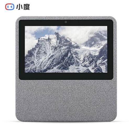 小度在家 智能屏1C 触屏版ai音箱小杜带屏平板电视三合一wifi音响