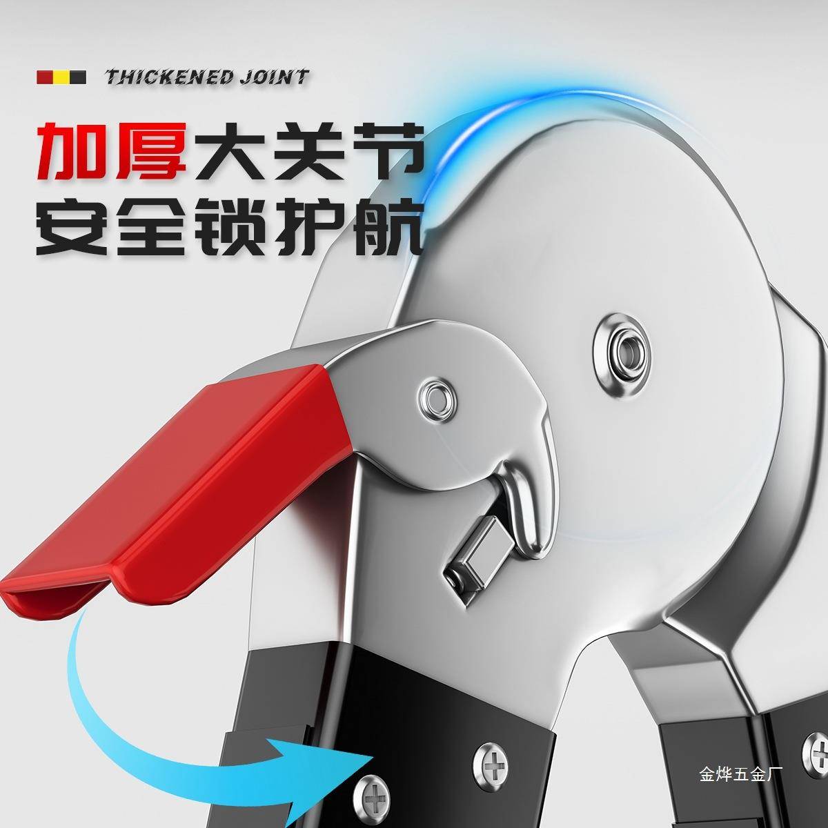 小巨伸梯子人字人缩梯家用升降便携叠加厚多功ESX能楼梯工程专金