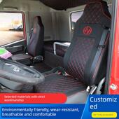 C100新型金刚卡车枕套 M100 红岩捷世C500M500专用全包座套C6 C11