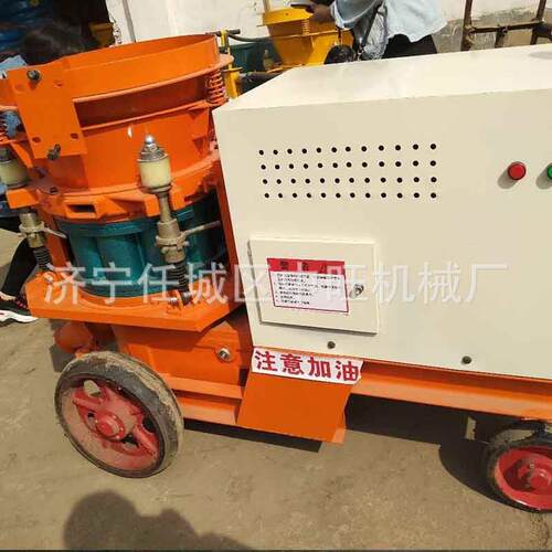 混凝土喷射机隧道喷涂机水泥砂浆喷浆机PZ-5/7型干喷机边坡湿喷机