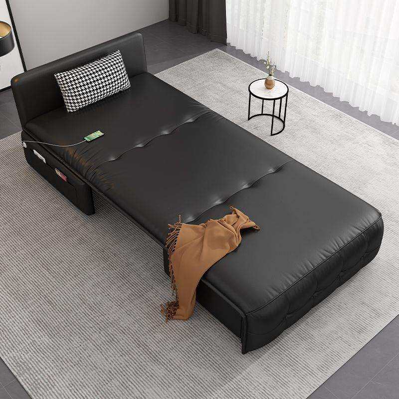 电动沙发床单人2023小户型多功能客厅新款智能伸缩折叠两用