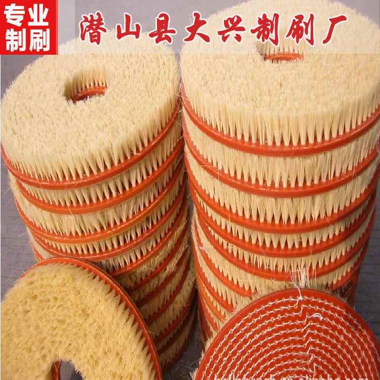 厂家生各种砂光机刷抛光刷辊871木产工机毛械剑毛麻辊可定