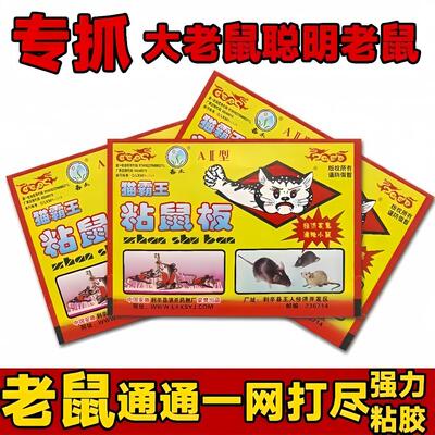 Super Strong Mouse Trap Glue Board for Catching Large Rats -