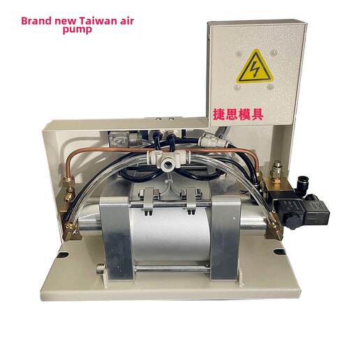 穿孔高压气动水泵Pu Jf-P-A1台湾振邦气泵Dc24V自动泄压Ac110V