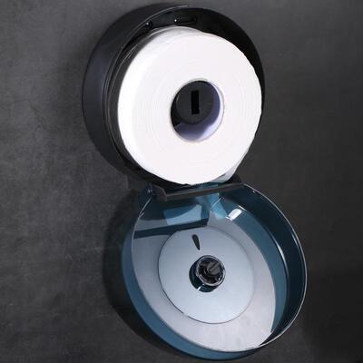 ZUNVO大卷纸盒壁式挂酒纸店浴卫生间大ZUNVO盘纸盒厕纸盒抽盒室卷