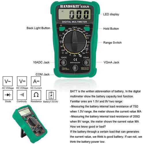 烙电接0铁焊套装1handskit1V 220V 60W焊枪套件带万用表焊接工具
