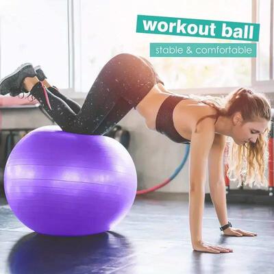 45CM-95CM Yoga Pilates Soft Big Ball Gym For Fitness Workout
