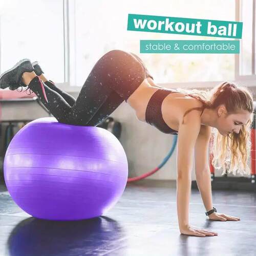 45CM-95CM Yoga Pilates Soft Big Ball Gym For Fitness Workout