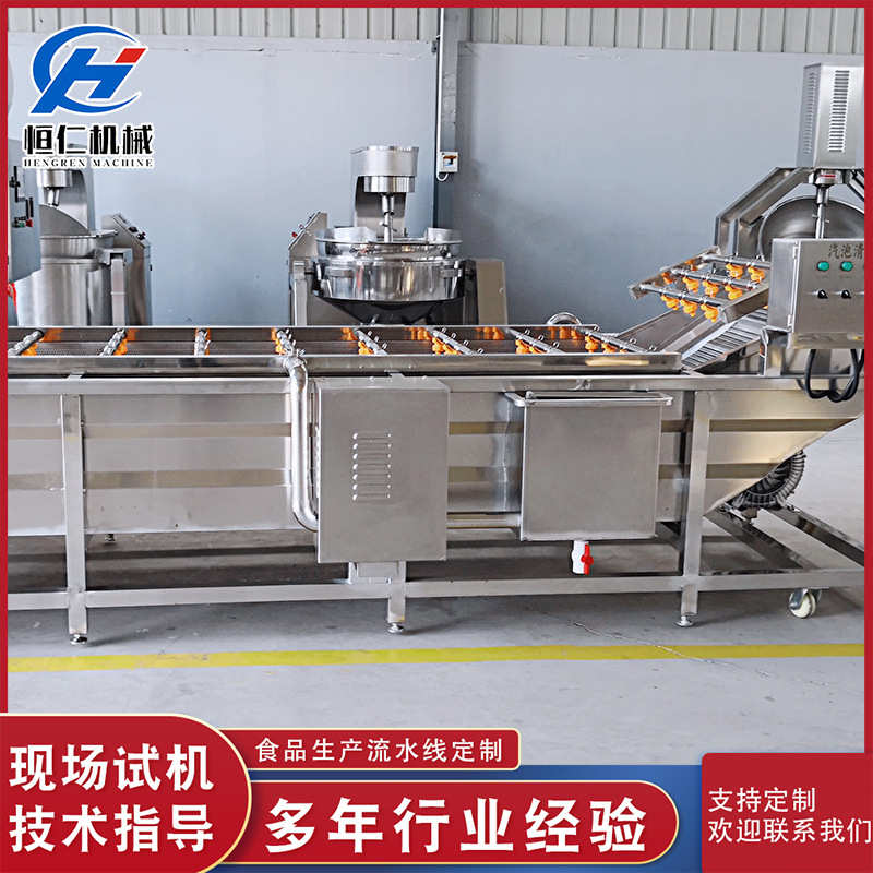 酸菜清洗流水线风干预制玉米鲜食菜设备生产线全套加工加工包装袋