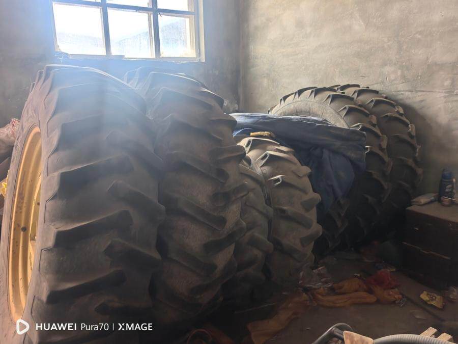 4月19日乌兰察布市马铃薯种业公司配重轮胎（窄）网络拍卖公告