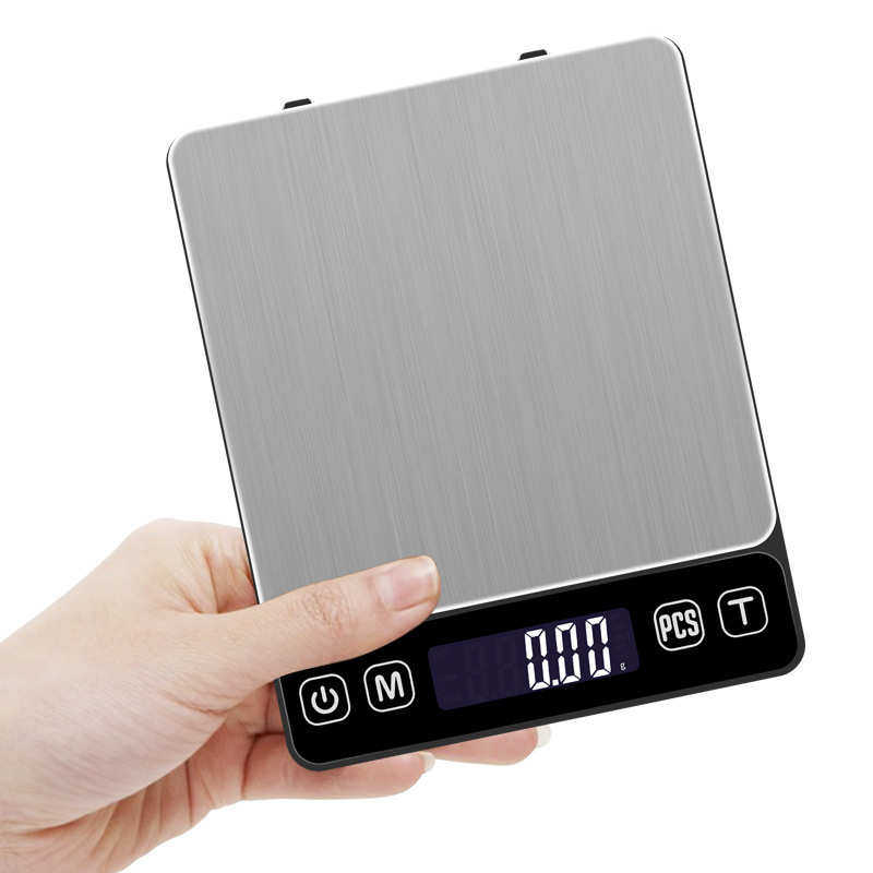 批发家用厨房秤商场珠宝秤3KG/0.3g克秤 电子厨房称秤盘